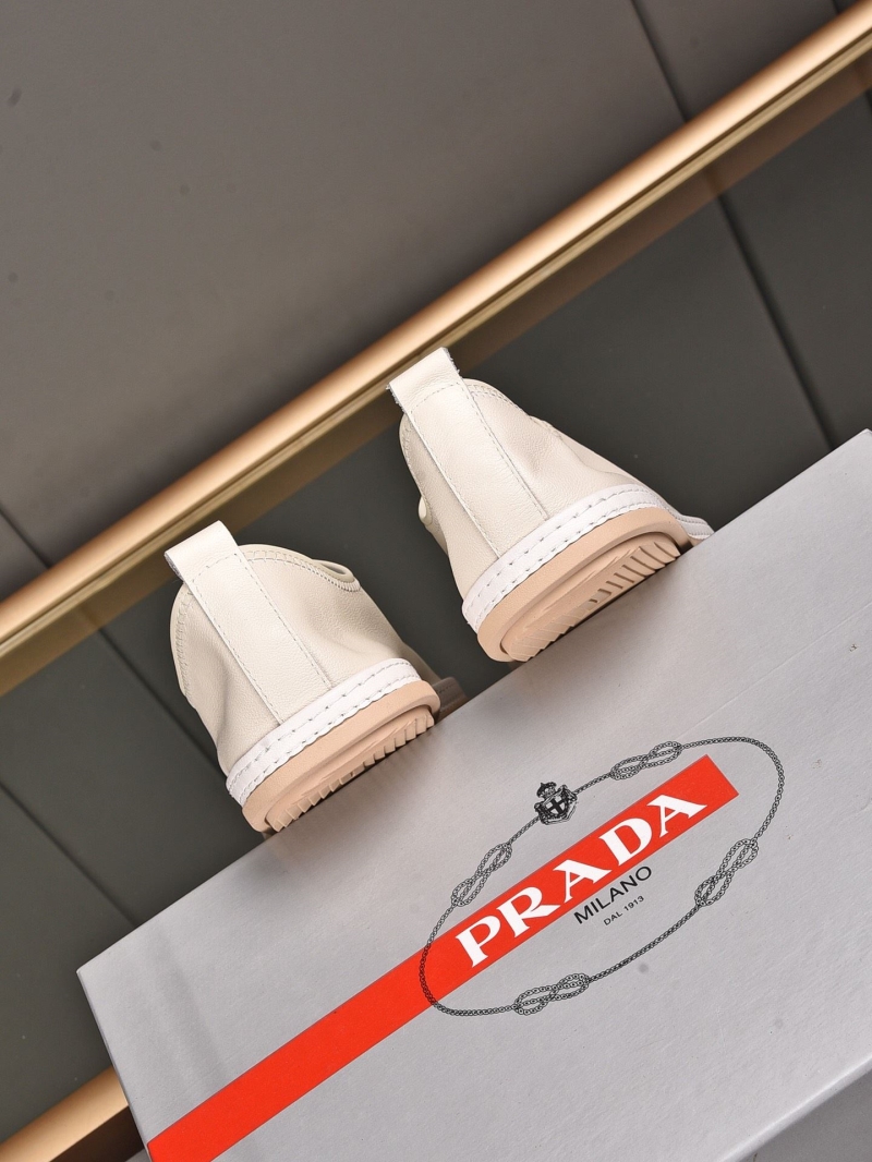 Prada Leather Shoes